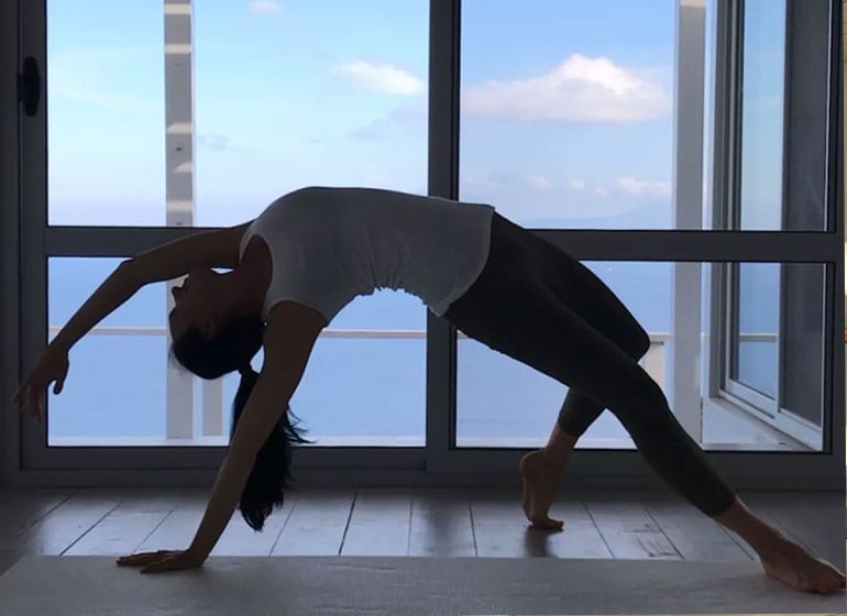 Elena Mironov Yoga Retreat Greece - Urania Villas
