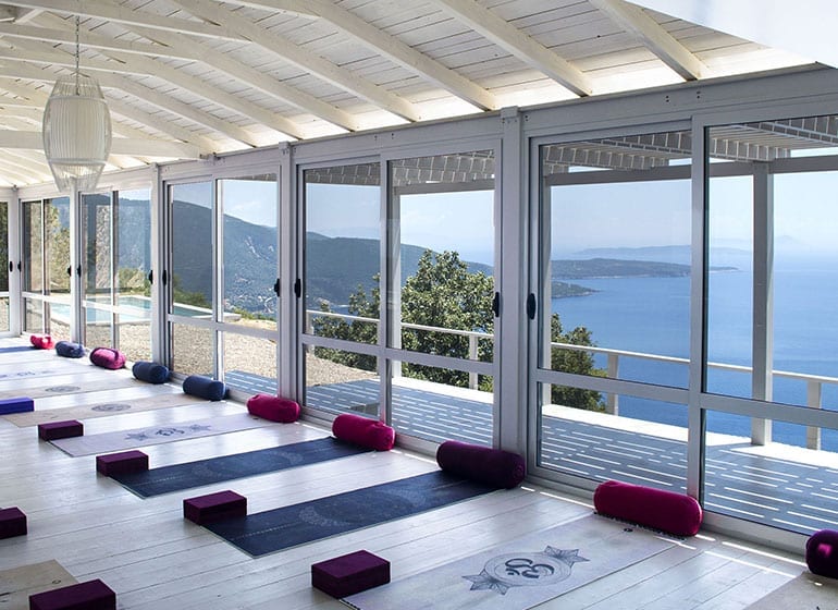 Premium Yoga Equipment - Yoga Retreats Greece Lefkada