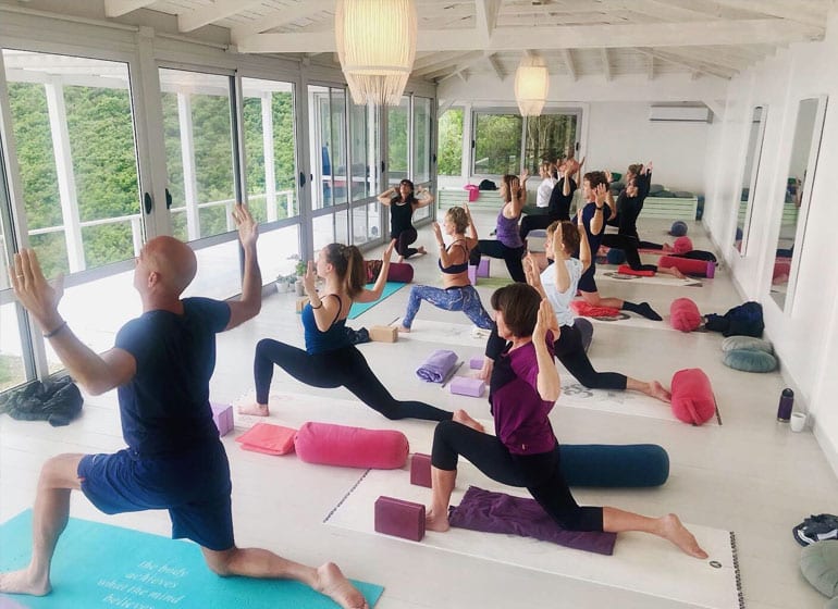 Greece Yoga Retreat - Linda Yoga Retreat in Lefkada, Greece