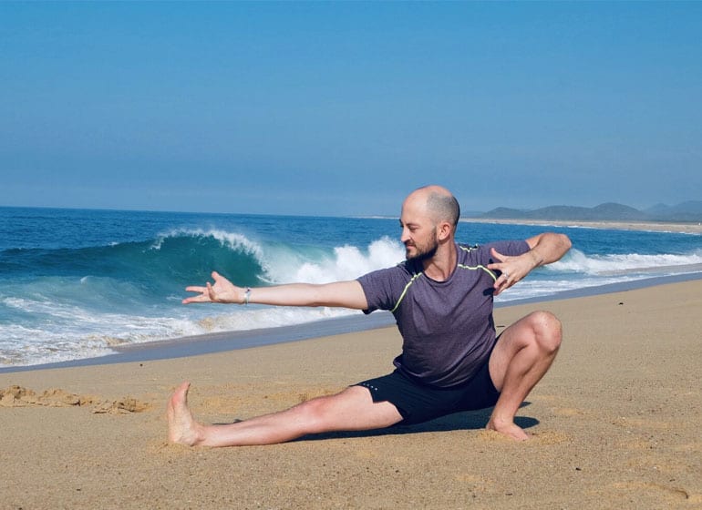Greece Yoga Retreat - Willis Johnson Yoga Retreat in Greece, Lefkada