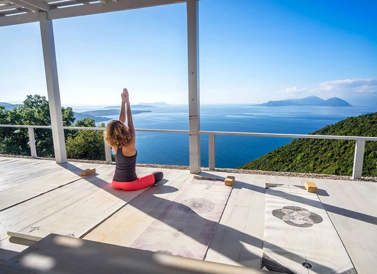 Alpha Yoga School Yoga Teacher Training in Greece Lefkada Europe